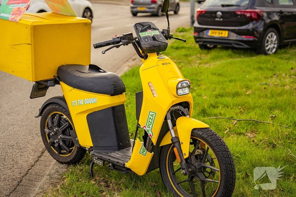 Gewonde bij ongeval tussen scooter en auto