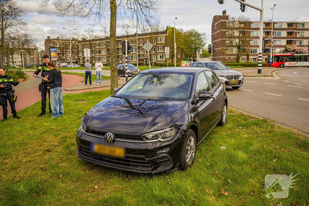 Gewonde bij ongeval tussen scooter en auto
