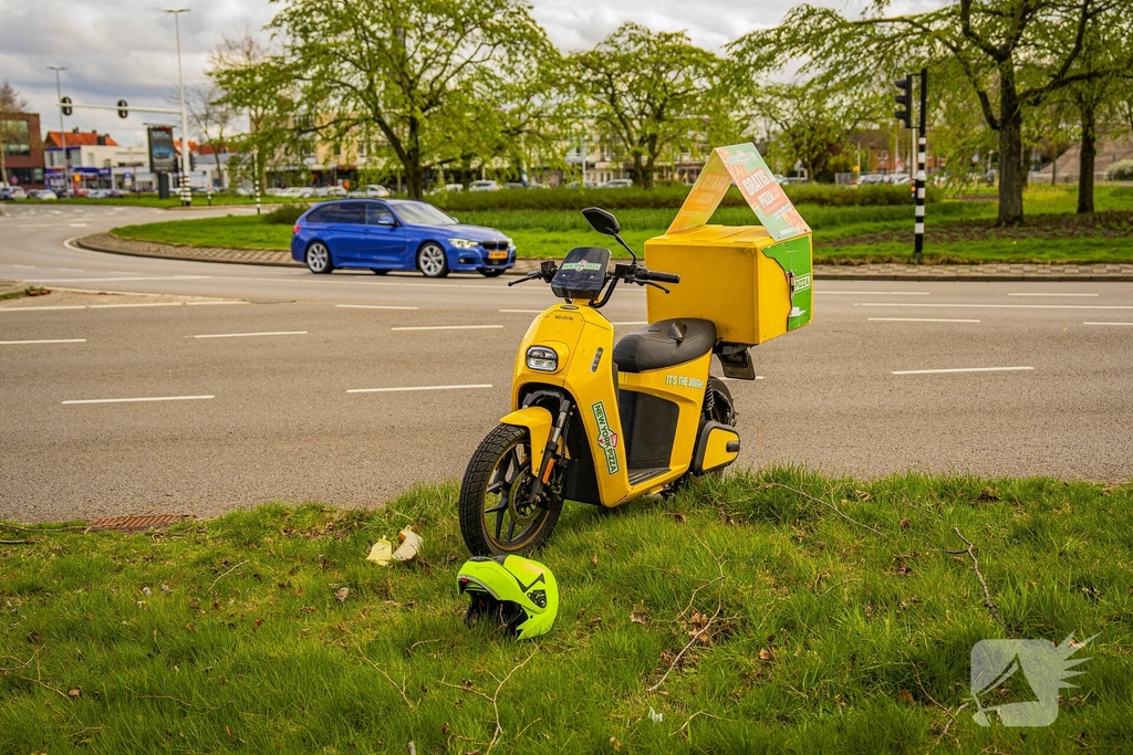 Gewonde bij ongeval tussen scooter en auto