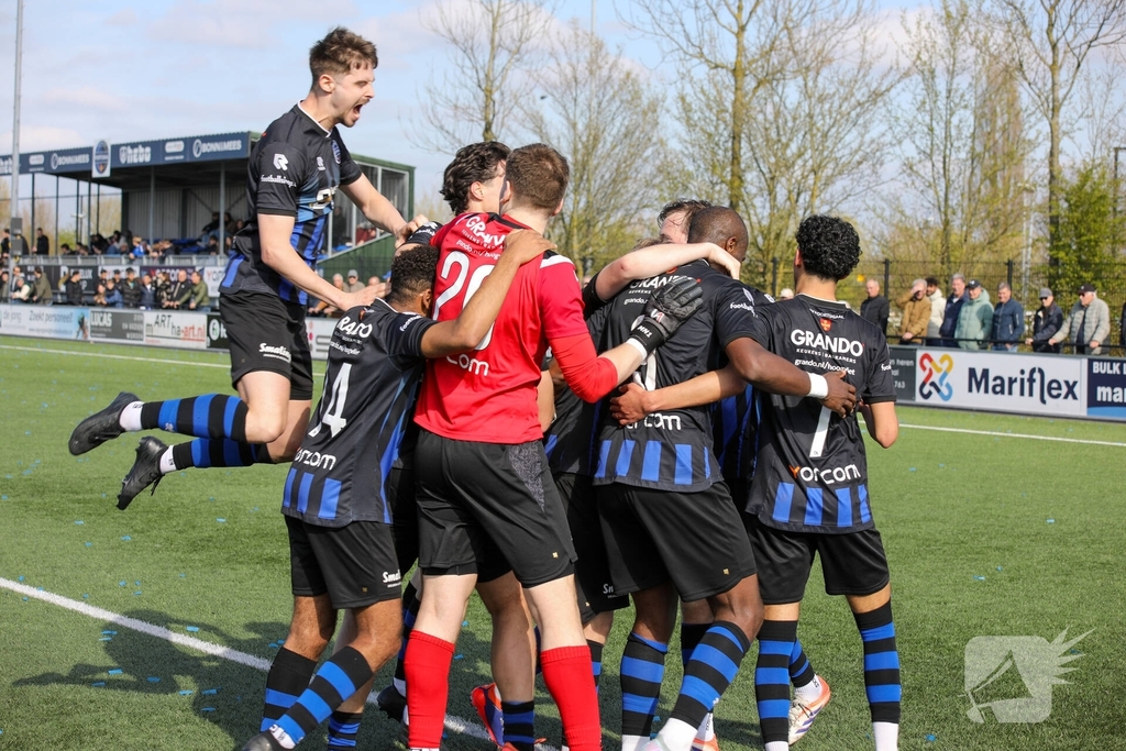 Poortugaal bereikt halve finale na zege op Forum Sport