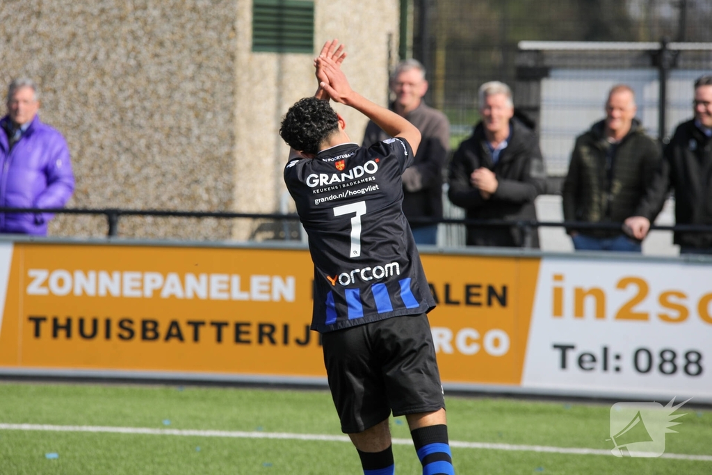 Poortugaal bereikt halve finale na zege op Forum Sport