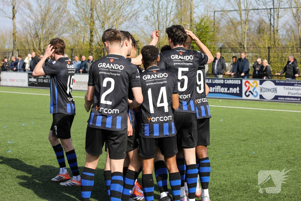 Poortugaal bereikt halve finale na zege op Forum Sport