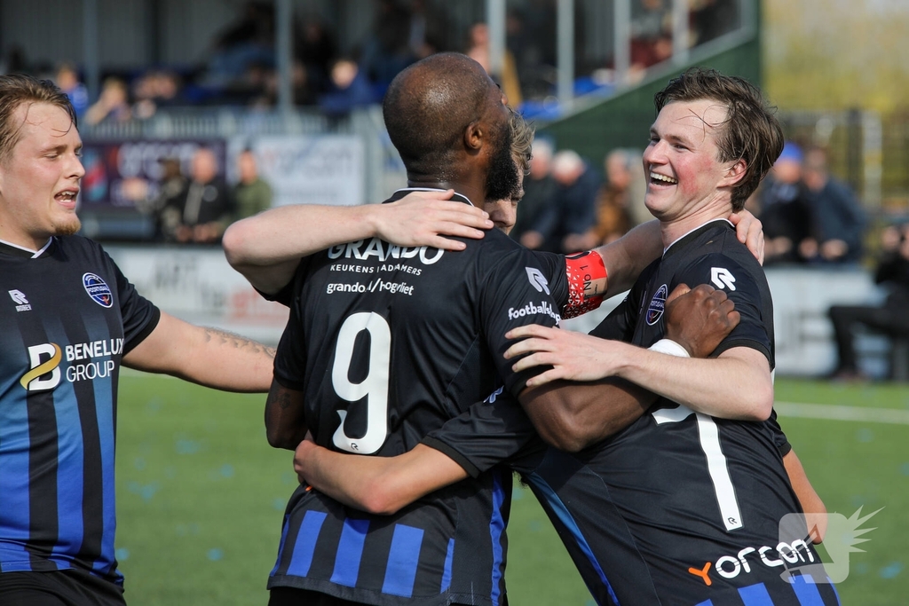 Poortugaal bereikt halve finale na zege op Forum Sport