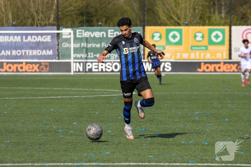 Poortugaal bereikt halve finale na zege op Forum Sport