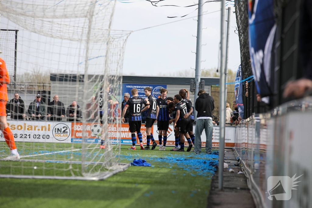 Poortugaal bereikt halve finale na zege op Forum Sport