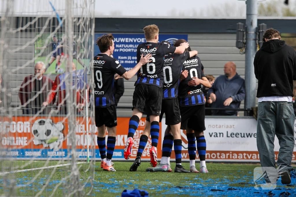 Poortugaal bereikt halve finale na zege op Forum Sport