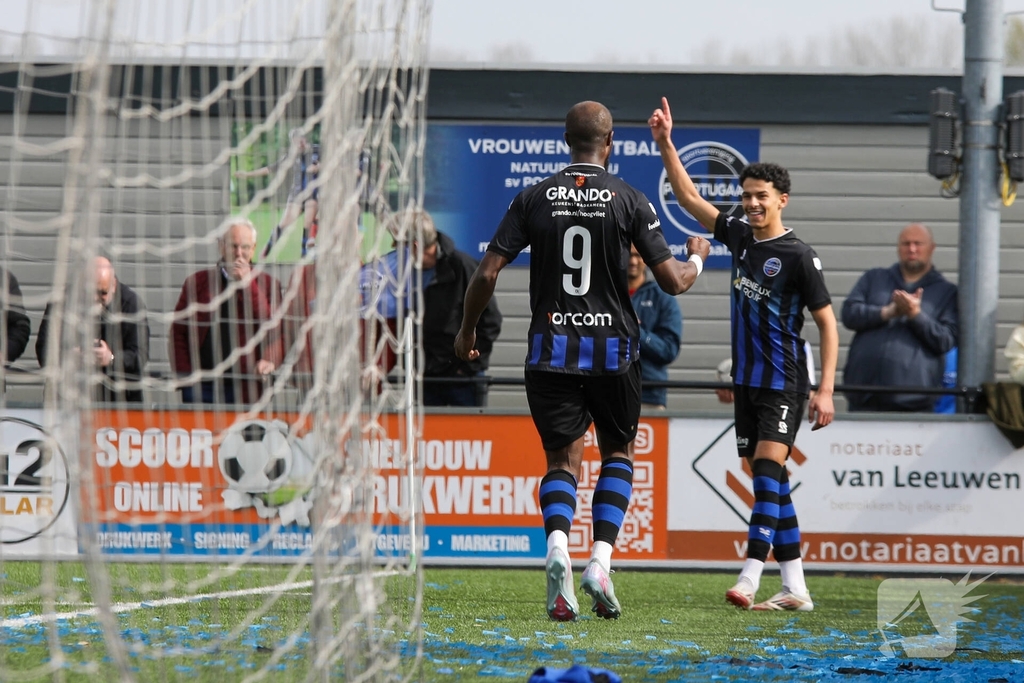 Poortugaal bereikt halve finale na zege op Forum Sport