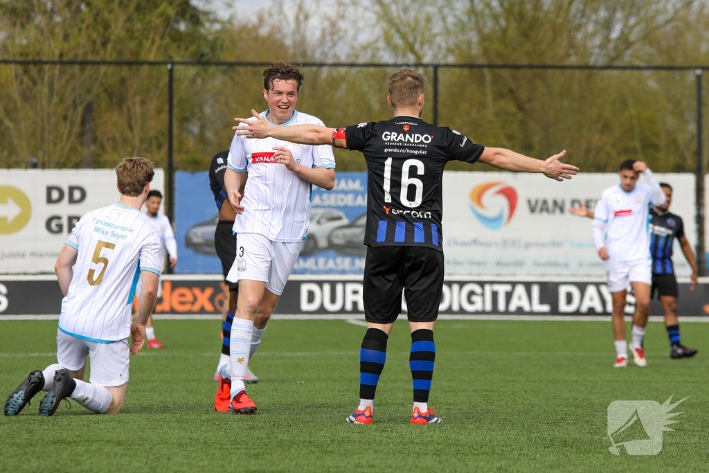 Poortugaal bereikt halve finale na zege op Forum Sport