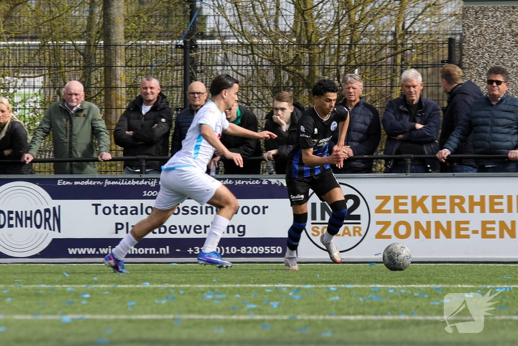 Poortugaal bereikt halve finale na zege op Forum Sport