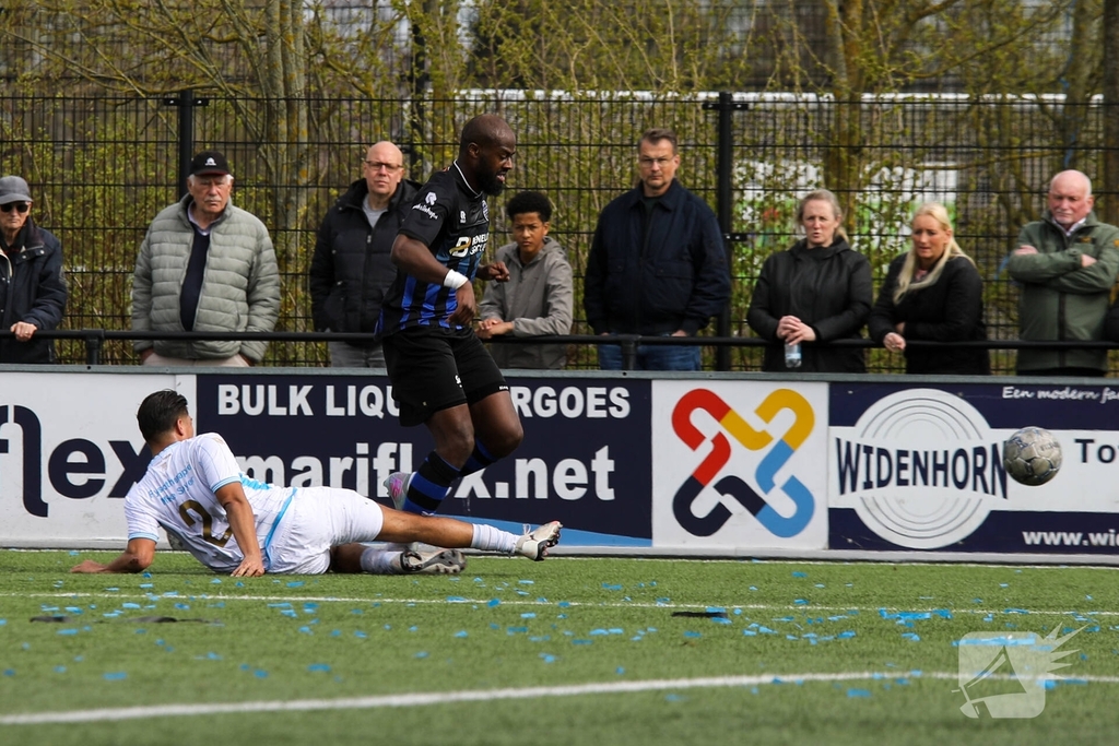 Poortugaal bereikt halve finale na zege op Forum Sport