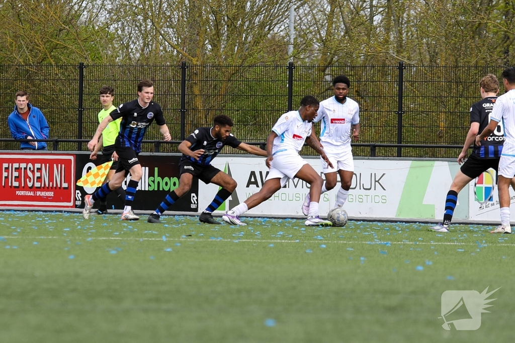 Poortugaal bereikt halve finale na zege op Forum Sport