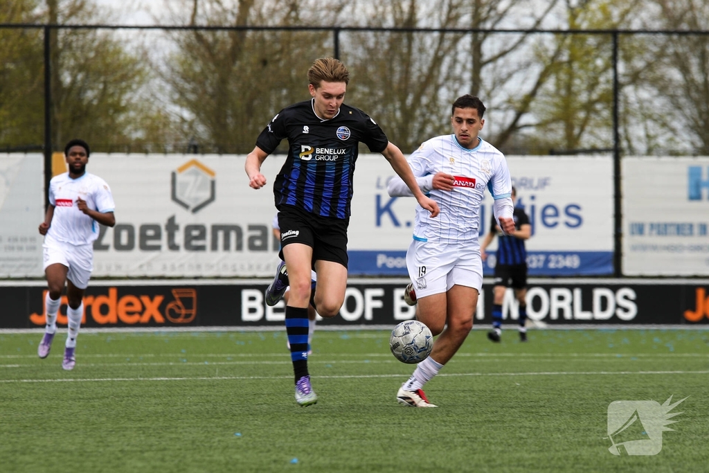 Poortugaal bereikt halve finale na zege op Forum Sport