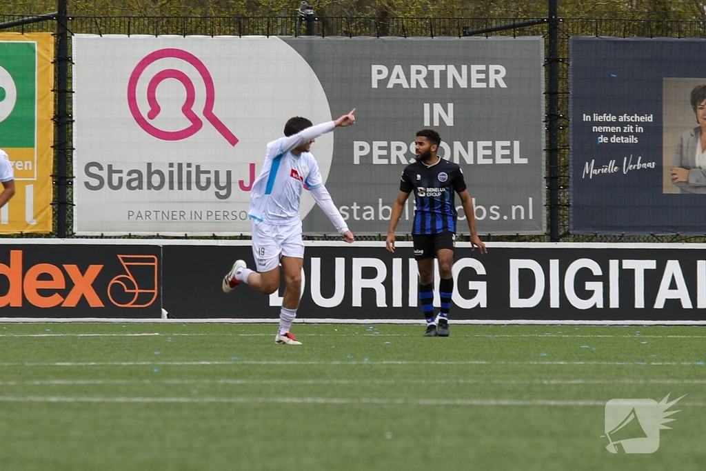 Poortugaal bereikt halve finale na zege op Forum Sport