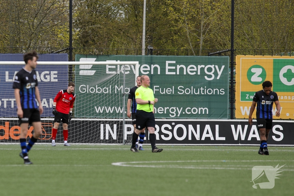 Poortugaal bereikt halve finale na zege op Forum Sport