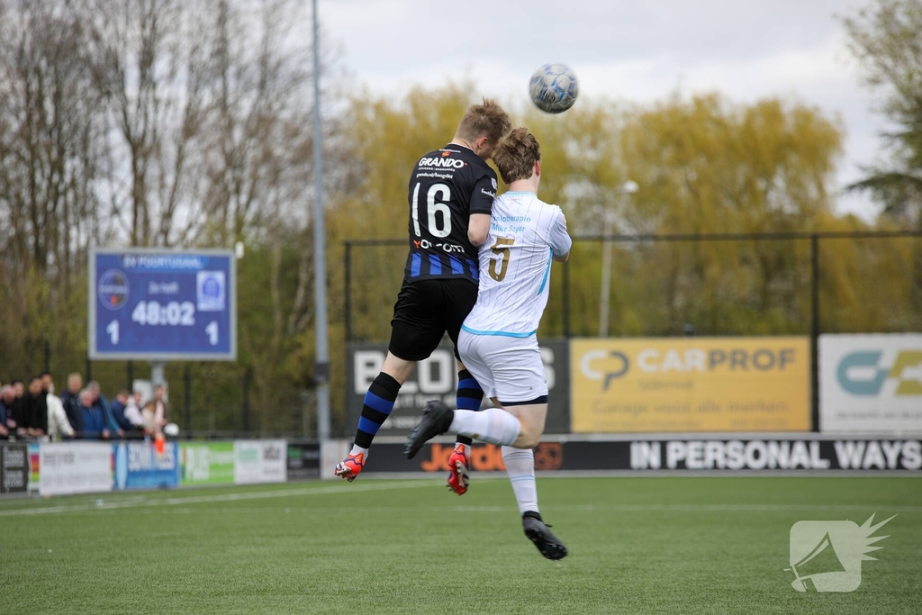 Poortugaal bereikt halve finale na zege op Forum Sport