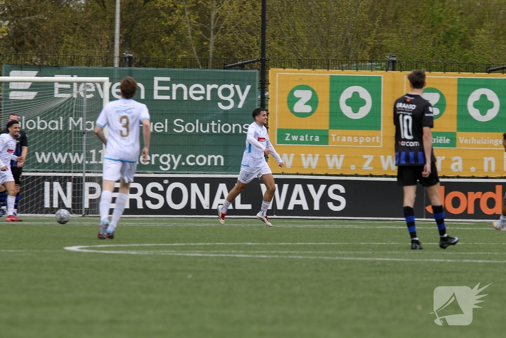 Poortugaal bereikt halve finale na zege op Forum Sport