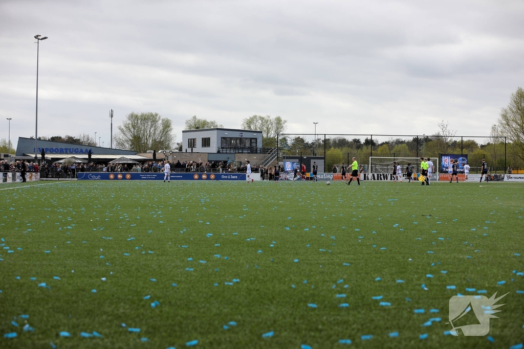 Poortugaal bereikt halve finale na zege op Forum Sport