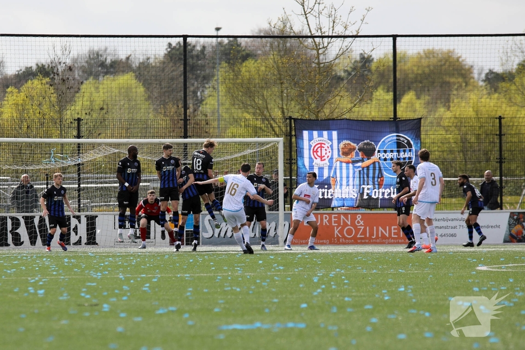 Poortugaal bereikt halve finale na zege op Forum Sport