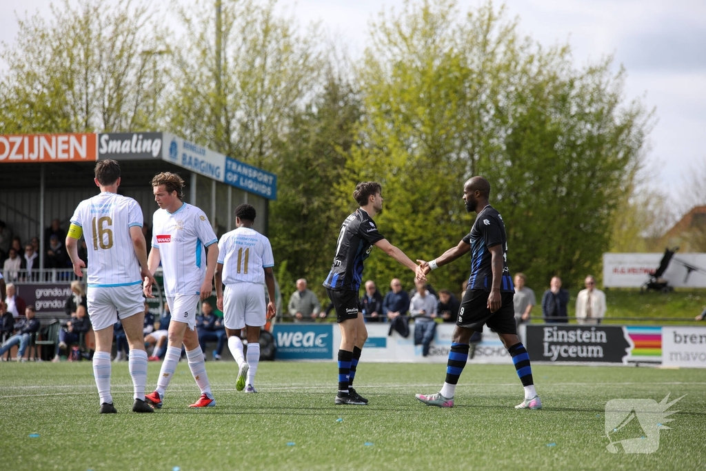 Poortugaal bereikt halve finale na zege op Forum Sport