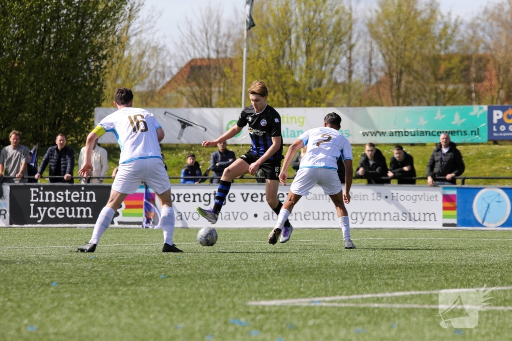 Poortugaal bereikt halve finale na zege op Forum Sport