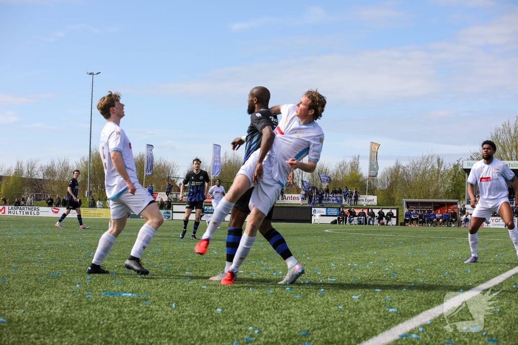 Poortugaal bereikt halve finale na zege op Forum Sport