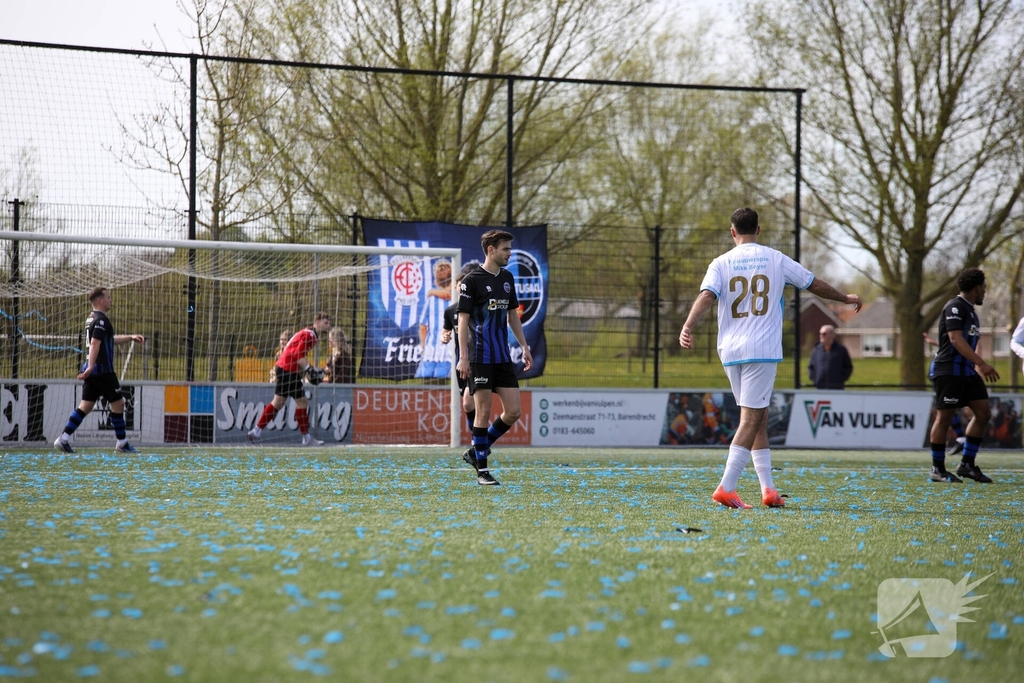 Poortugaal bereikt halve finale na zege op Forum Sport