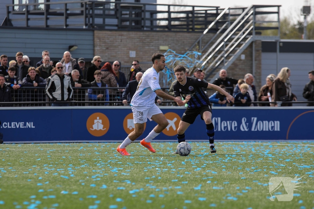 Poortugaal bereikt halve finale na zege op Forum Sport