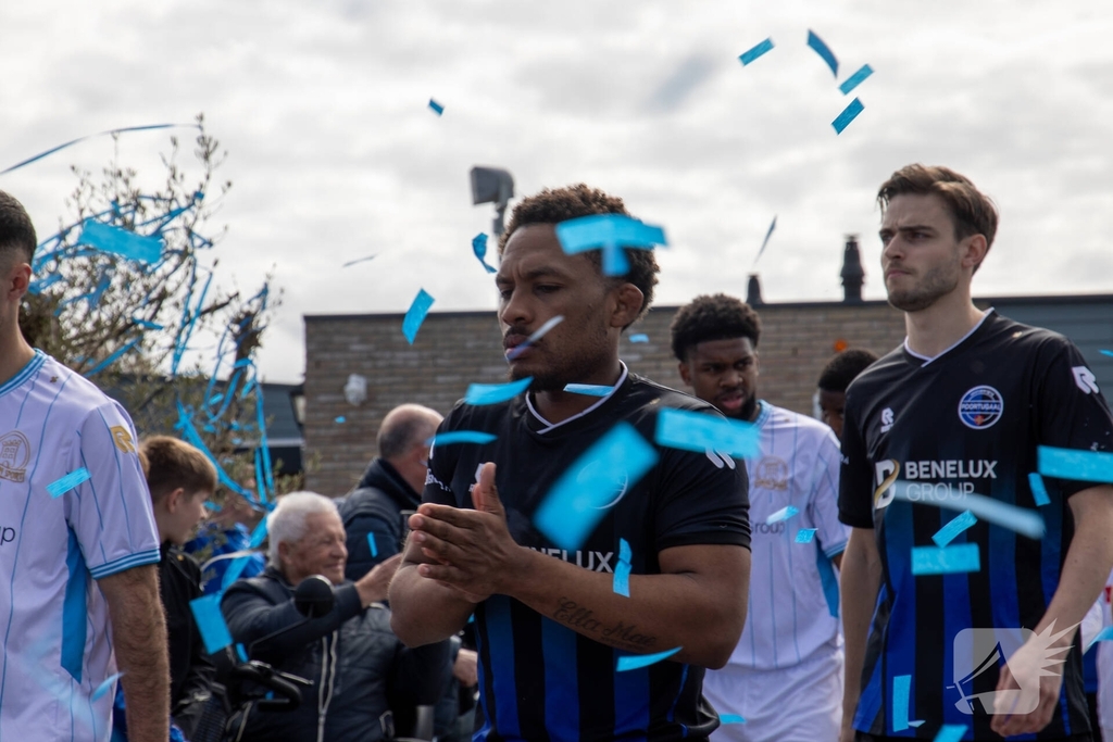 Poortugaal bereikt halve finale na zege op Forum Sport