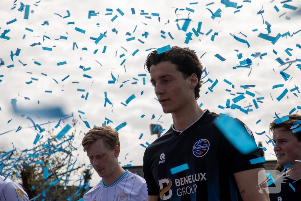 Poortugaal bereikt halve finale na zege op Forum Sport