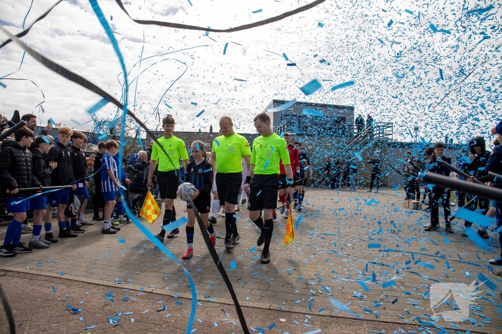 Poortugaal bereikt halve finale na zege op Forum Sport