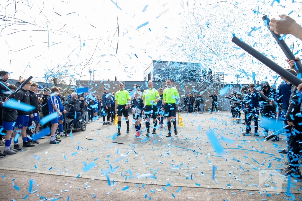 Poortugaal bereikt halve finale na zege op Forum Sport