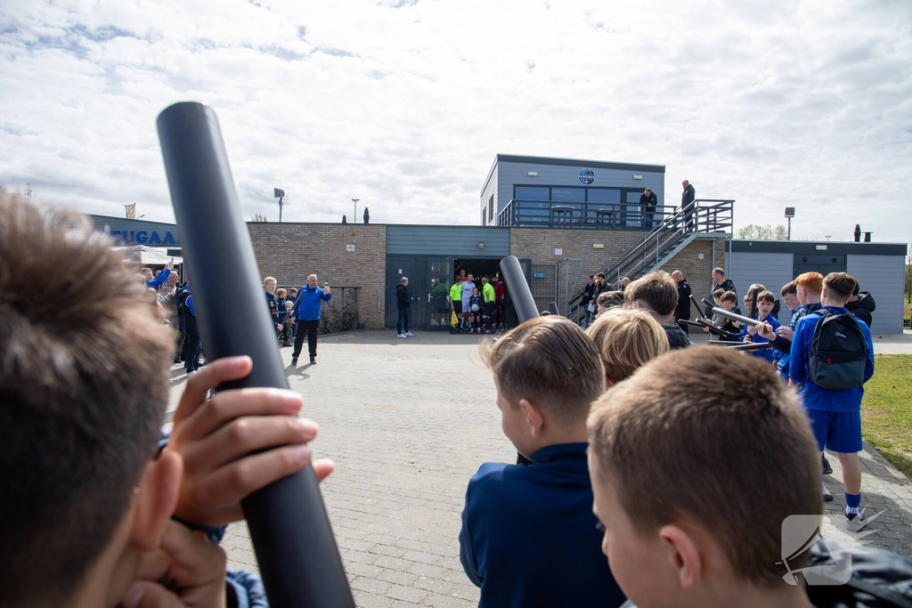 Poortugaal bereikt halve finale na zege op Forum Sport