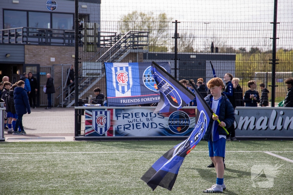 Poortugaal bereikt halve finale na zege op Forum Sport