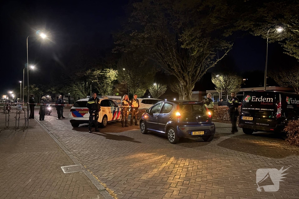 Gewonde bij steekincident in Zwolle