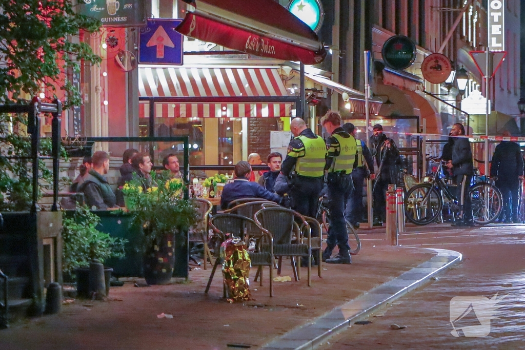 Steekincident leidt tot gewonde in Amsterdam