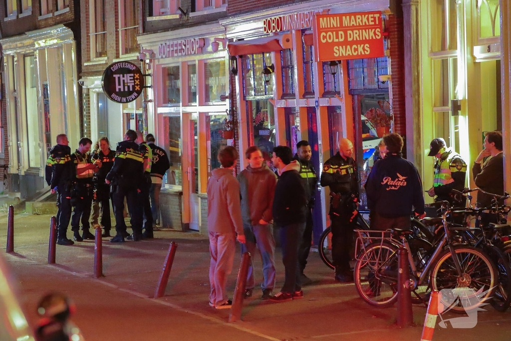 Steekincident leidt tot gewonde in Amsterdam