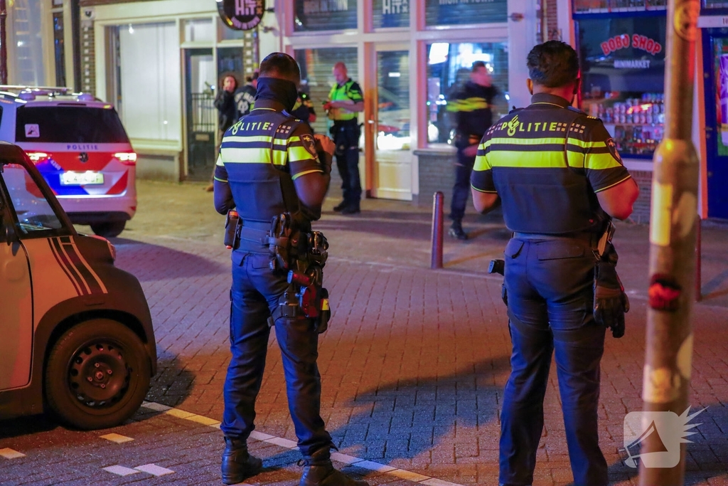 Steekincident leidt tot gewonde in Amsterdam