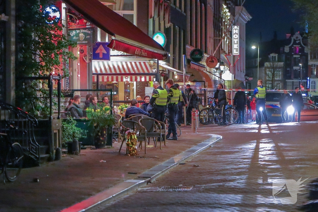 Steekincident leidt tot gewonde in Amsterdam
