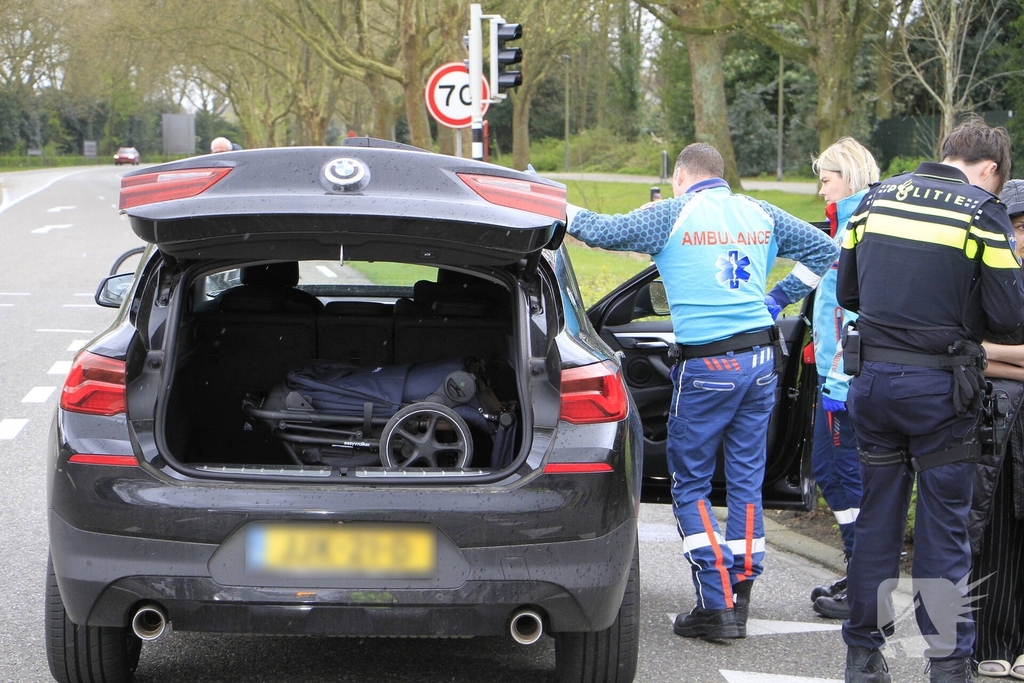 Ongeval met meerdere gewonden bij kruising