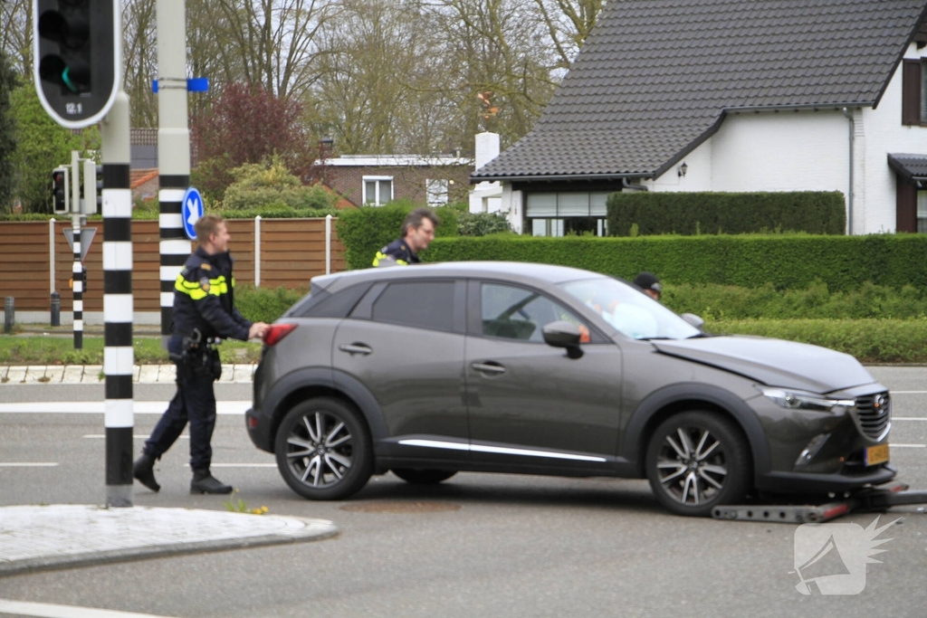 Ongeval met meerdere gewonden bij kruising