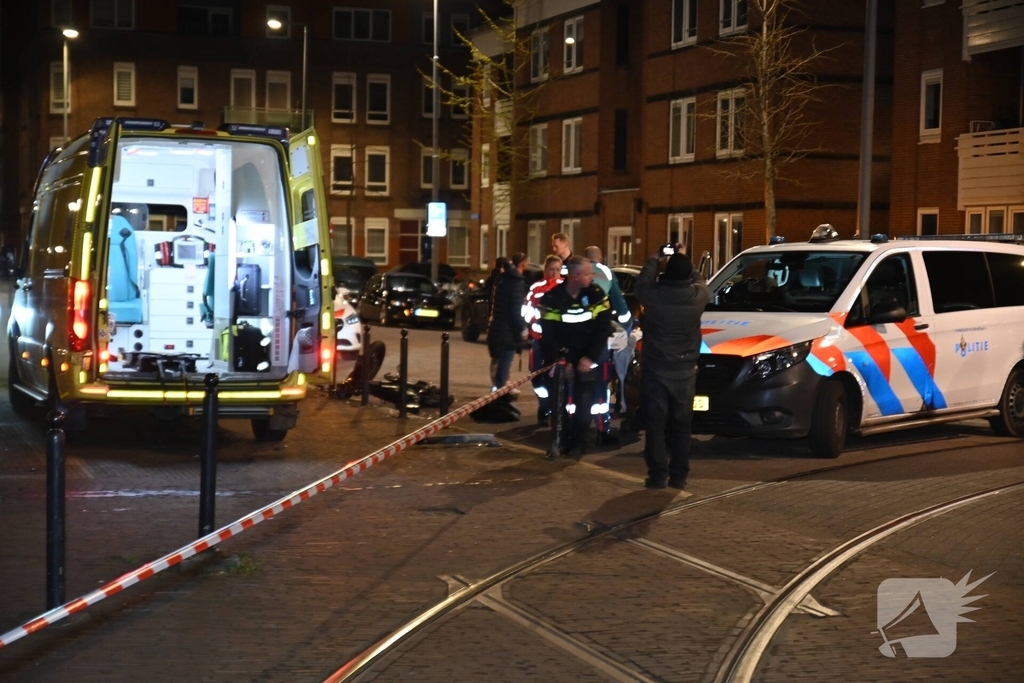 Aanrijding met fatbike en auto; bestuurder slaat op de vlucht