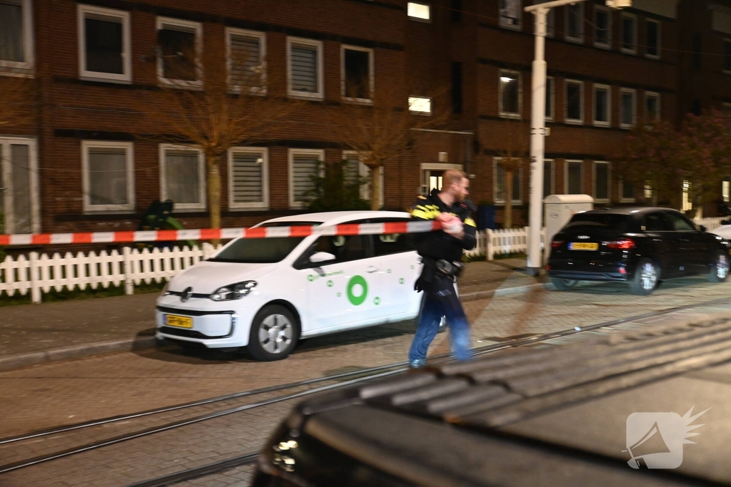 Aanrijding met fatbike en auto; bestuurder slaat op de vlucht