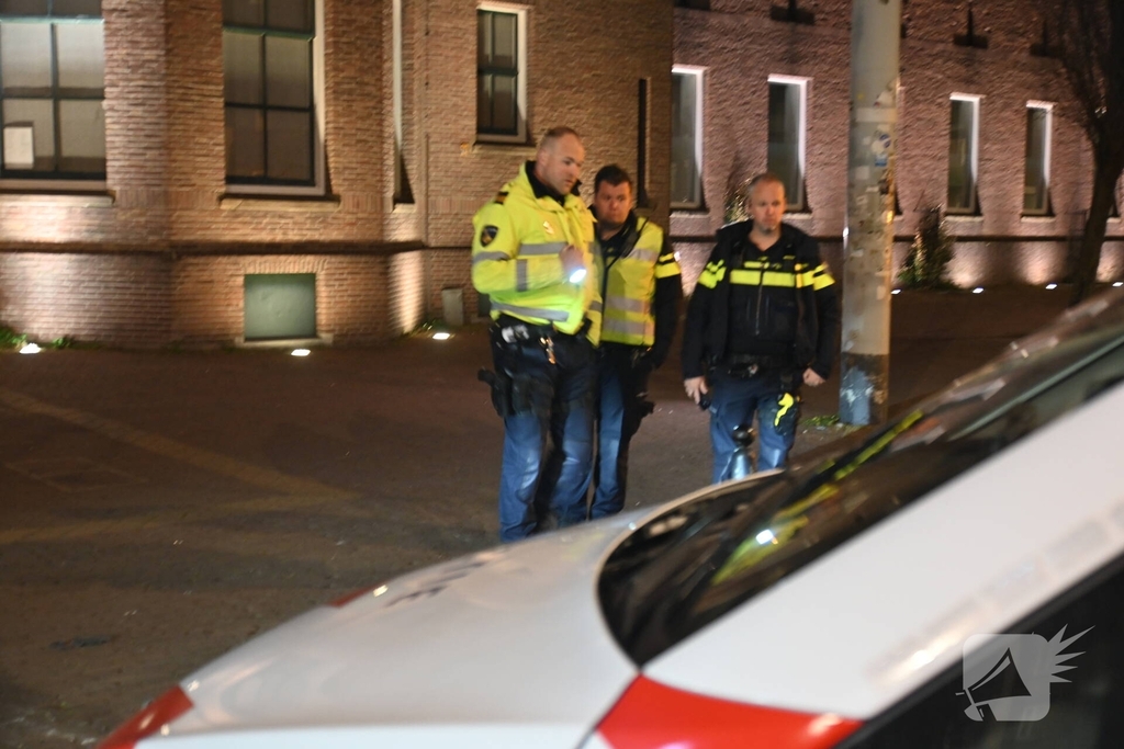 Aanrijding met fatbike en auto; bestuurder slaat op de vlucht