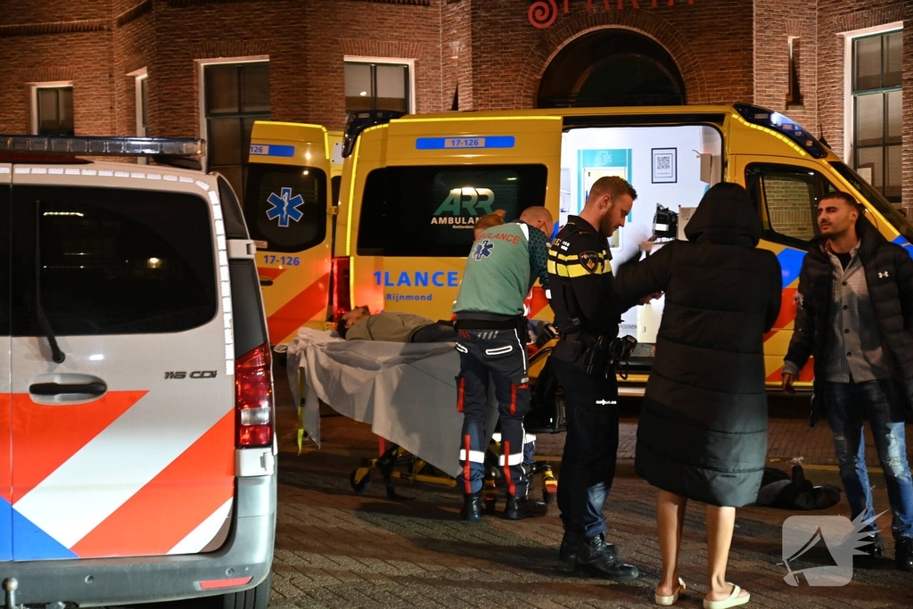 Aanrijding met fatbike en auto; bestuurder slaat op de vlucht