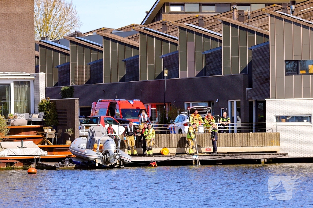 Overleden persoon aangetroffen in water