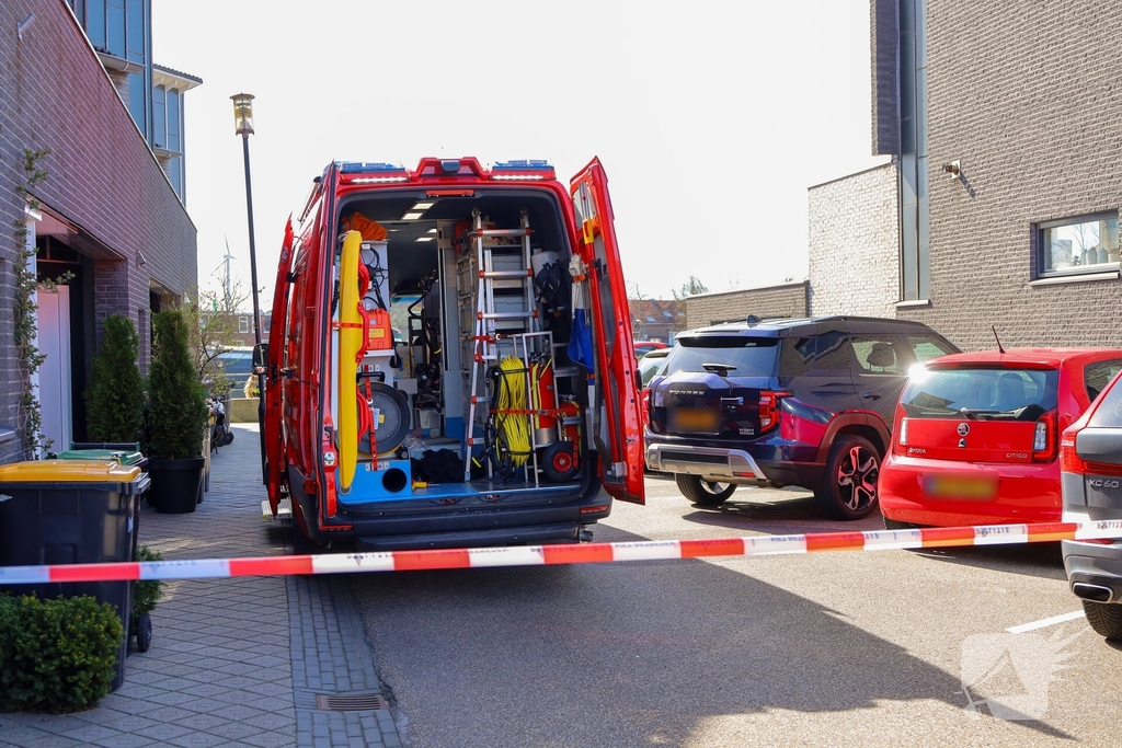 Overleden persoon aangetroffen in water