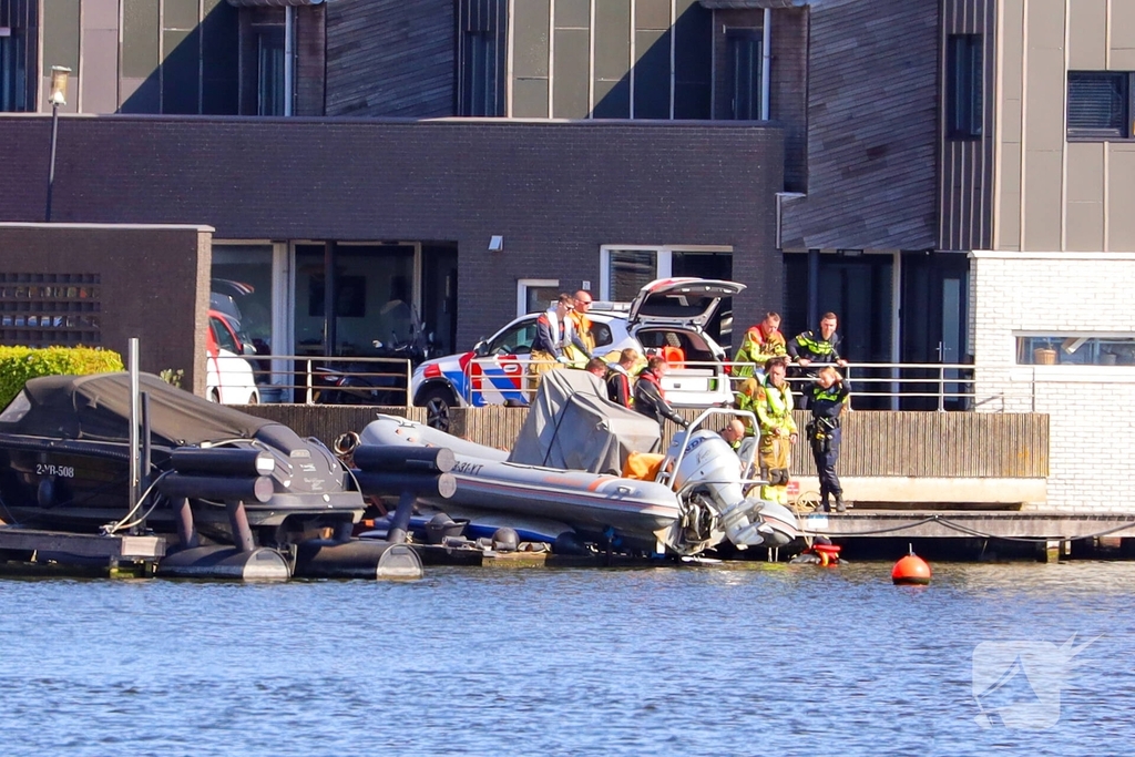Overleden persoon aangetroffen in water