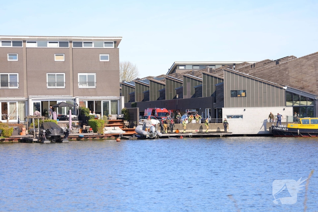 Overleden persoon aangetroffen in water