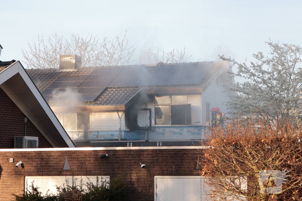 Woningbrand veroorzaakt zware schade