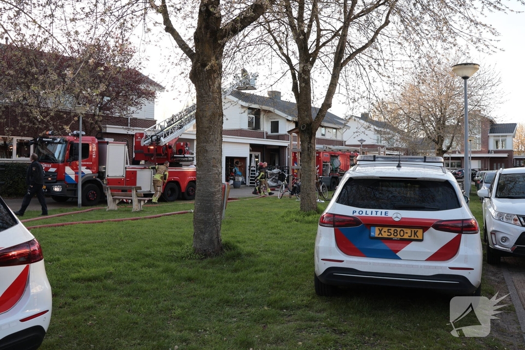 Woningbrand veroorzaakt zware schade